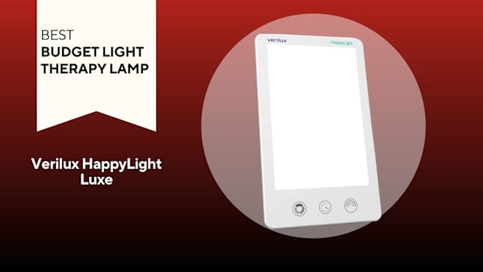 Verilux HappyLight Luxe Light Therapy Lamp